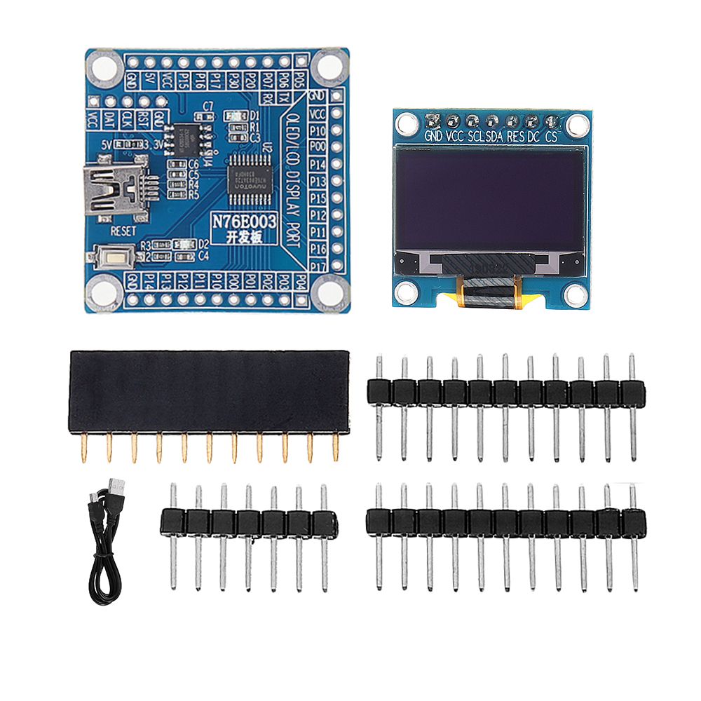 3pcs-N76E003AT20-51-Development-Board-Nu-Link-N76E003-Development-Board-1605752