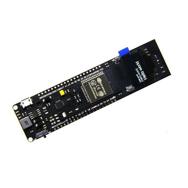 3pcs-Wemosreg-TTGO-WiFi--bluetooth-Battery-ESP32-096-Inch-OLED-Development-Tool-1432850