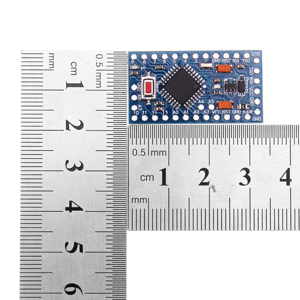 5Pcs-33V-8MHz-ATmega328P-AU-Pro-Mini-Microcontroller-With-Pins-Development-Board-980292