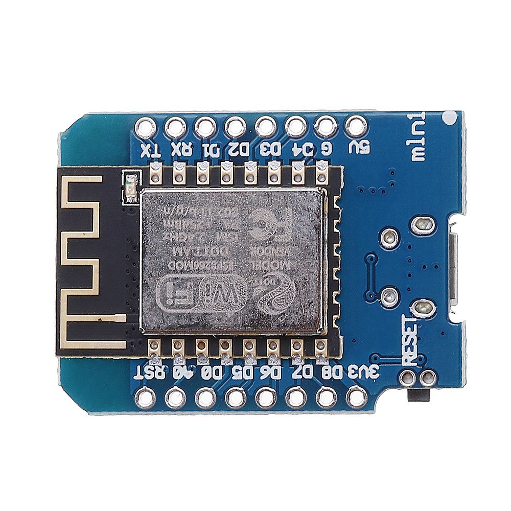 5Pcs-Geekcreitreg-D1-mini-V220-WIFI-Internet-Development-Board-Based-ESP8266-4MB-FLASH-ESP-12S-Chip-1150188