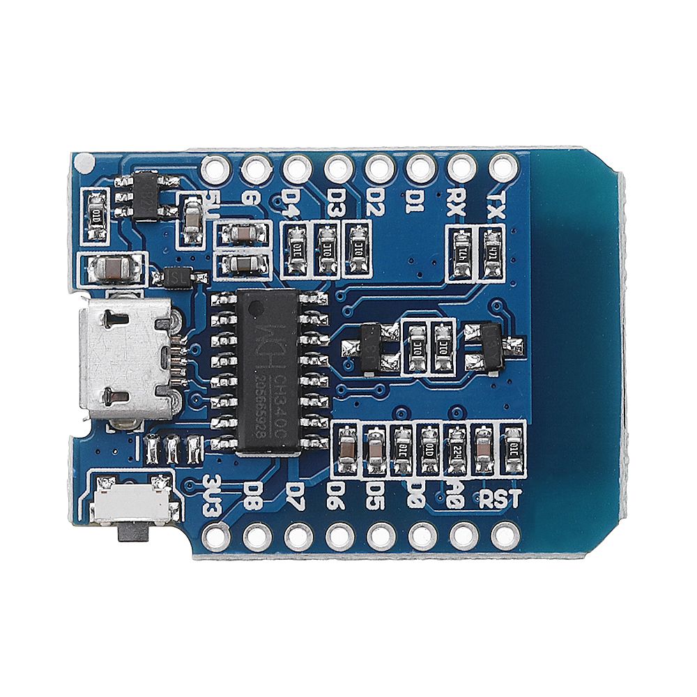 5Pcs-Geekcreitreg-D1-mini-V220-WIFI-Internet-Development-Board-Based-ESP8266-4MB-FLASH-ESP-12S-Chip-1150188