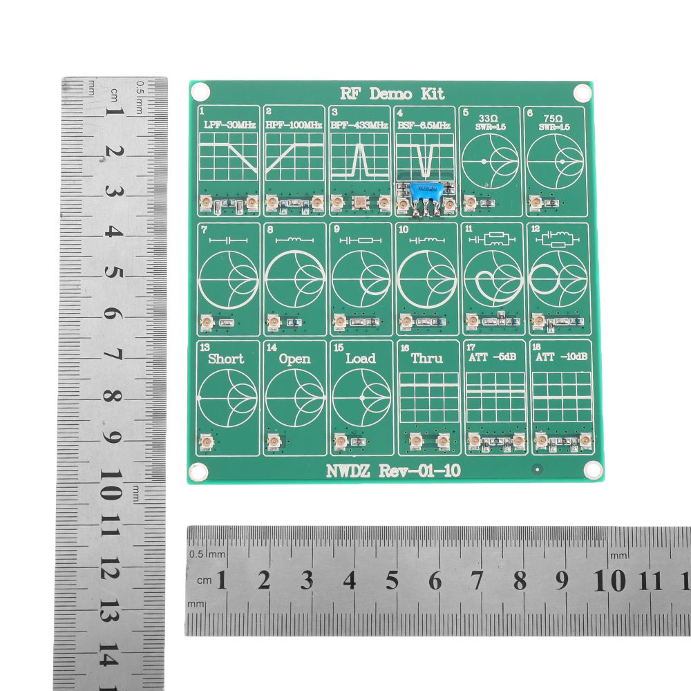 5Pcs-RF-Demo-Kit-RF-Demo-Board-Development-Board-Test-Board-Calibration-Board-1717314