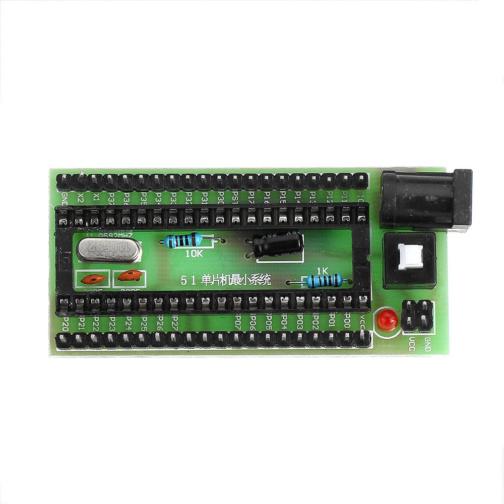 5pcs-51-Microcontroller-Small-System-Board-STC-Microcontroller-Development-Board-1559319