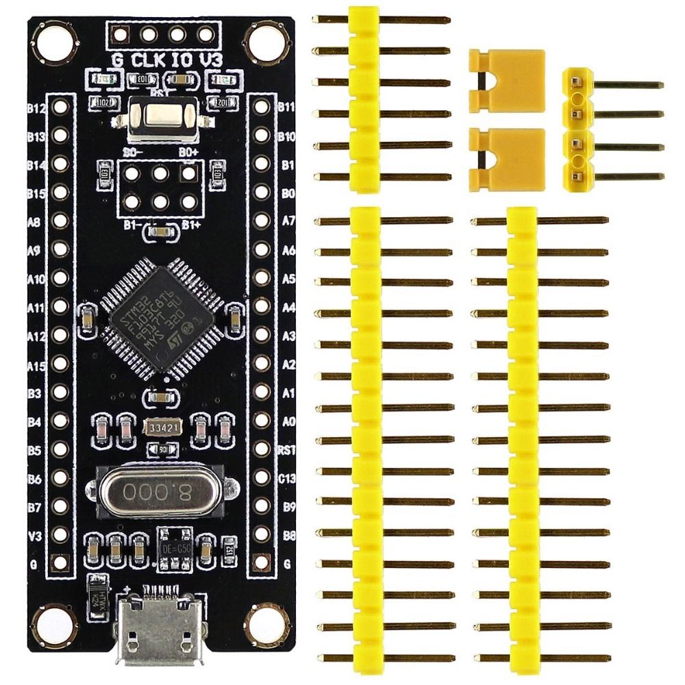 5pcs-Cortex-M3-STM32F103C8T6-STM32-Development-Board-On-board-SWD-Interface-Support-Programmed-with--1686063