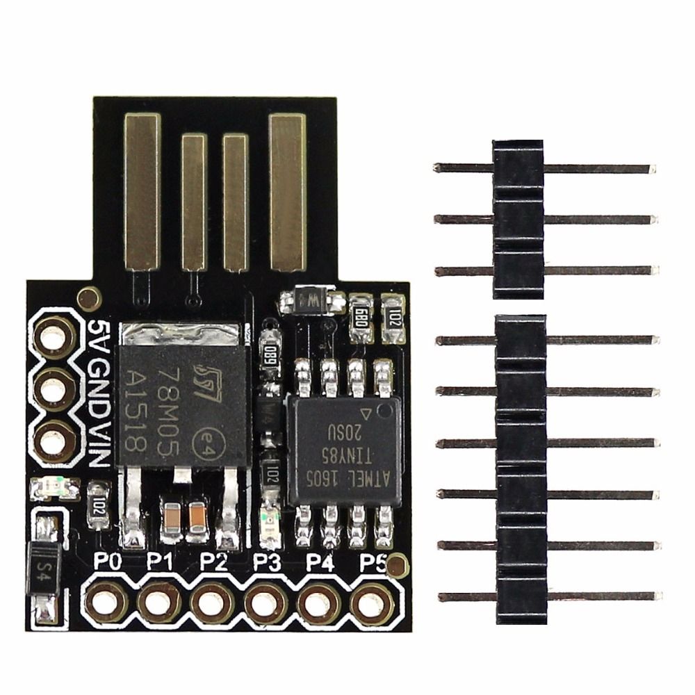 5pcs-USB-Digispark-Kickstarter-ATTINY85-For-Micro-USB-Development-Board-OPEN-SMART-for-Arduino---pro-1684656