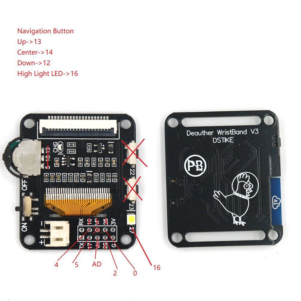 DSTIKE-RedBlack-Deauther-Wristband-Deauther-Watch-NodeMCU-ESP8266-Programmable-WiFi-Development-Boar-1561694