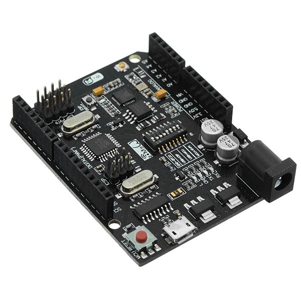 Geekcreit-UNOWiFi-R3-ATmega328PESP8266-32Mb-Memory-USB-TTL-CH340G-Module-1205444