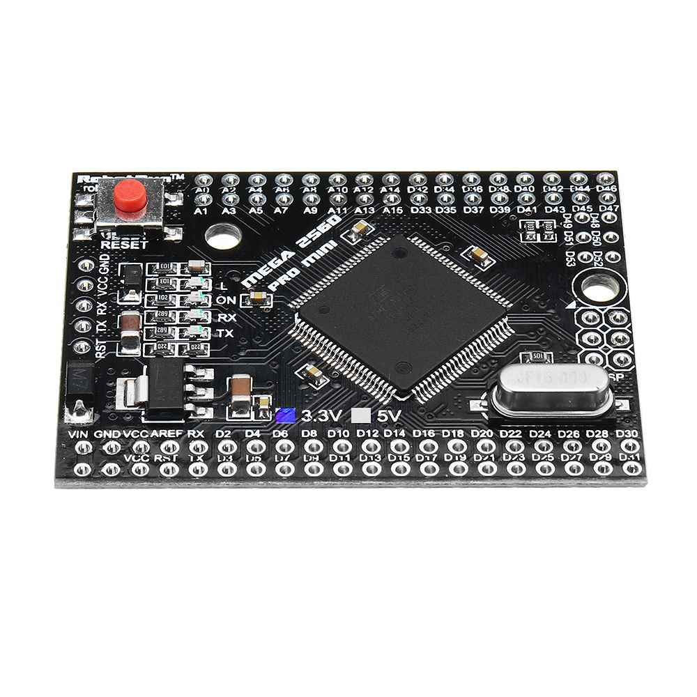 Mega2560-PRO-MINI-Module-33V-ATmega2560-16AU-NO-Pin-Headers-Development-Board-RobotDyn-for-Arduino---1387972