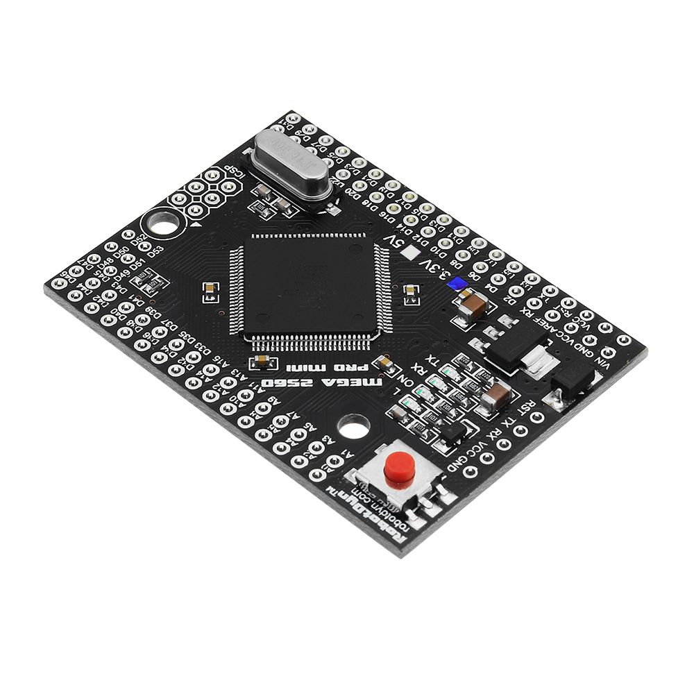 Mega2560-PRO-MINI-Module-33V-ATmega2560-16AU-NO-Pin-Headers-Development-Board-RobotDyn-for-Arduino---1387972