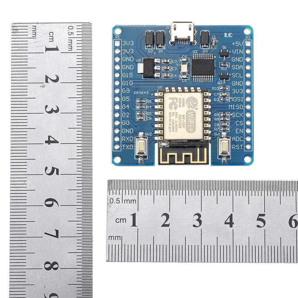 MicroPython-Programming-ESP8266-WIFI-ESP-12F-Development-Board-Support-For-Python-Lua-1685290