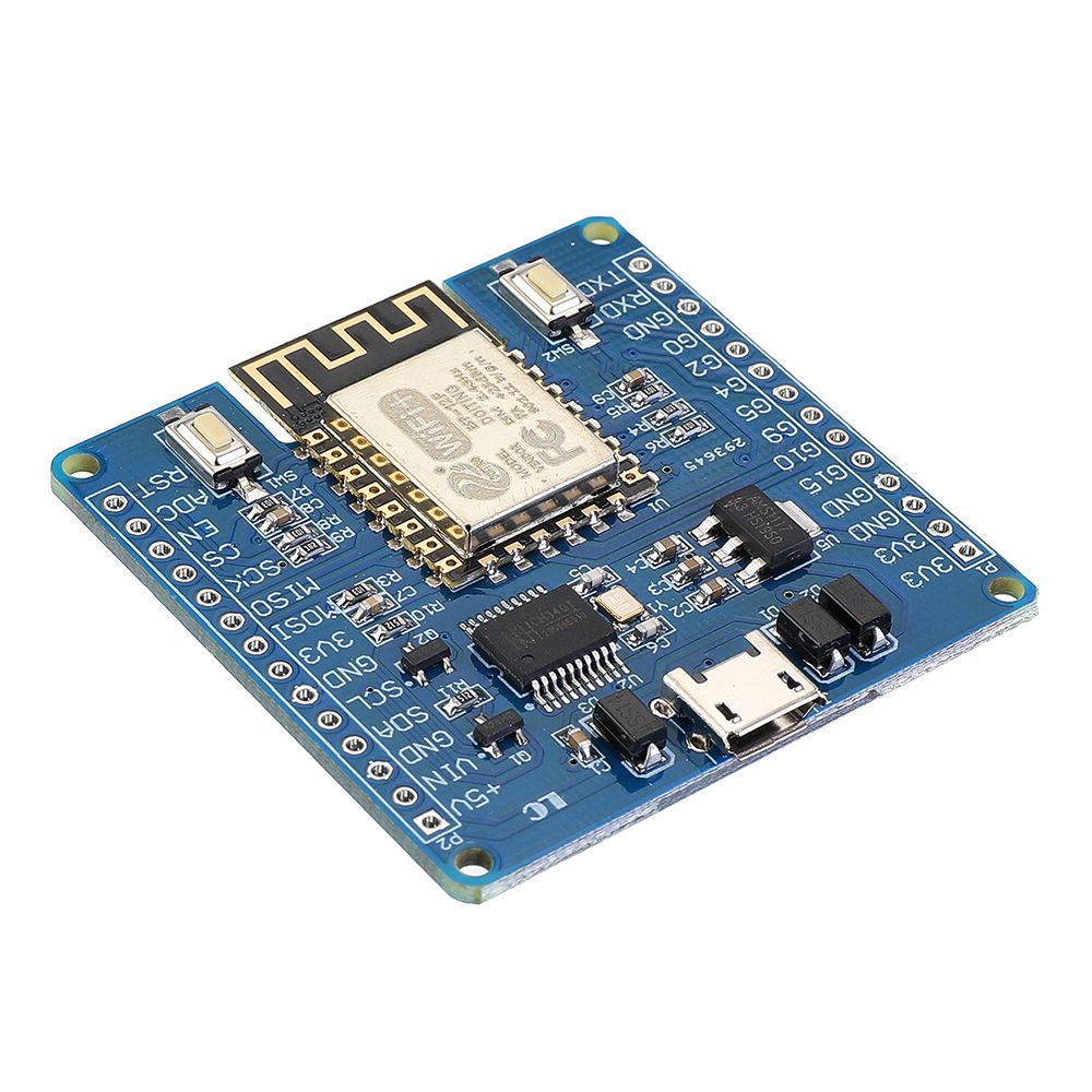 MicroPython-Programming-ESP8266-WIFI-ESP-12F-Development-Board-Support-For-Python-Lua-1685290