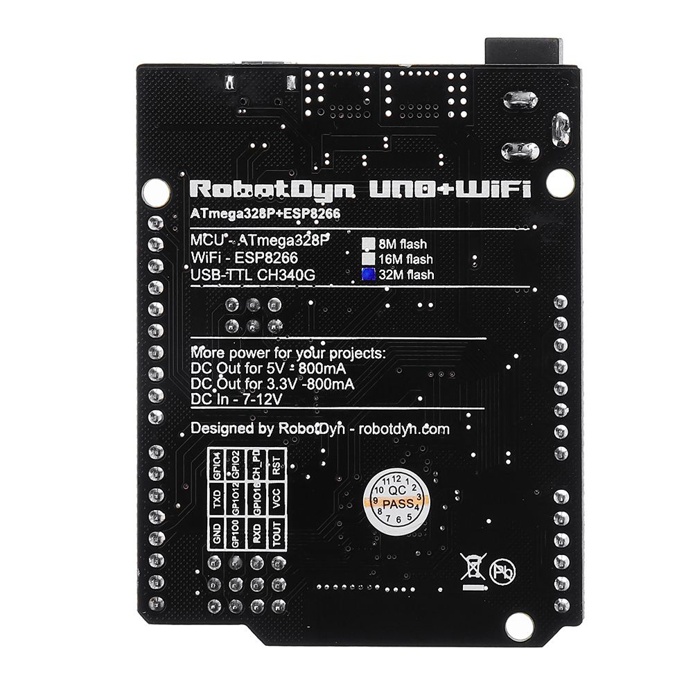 Robotdyn-U-NOWiFi-R3-ATmega328PESP8266-32Mb-USB-TTL-CH340G-Development-Board-For-Ariduino-1387974