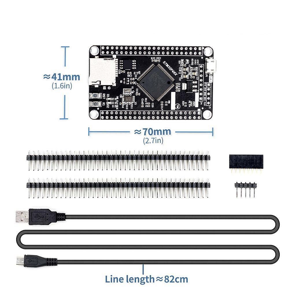 STM32F407VET6--STM32F407VGT6-STM32-System-Board-Development-Board-F407-Single-Chip-Learning-Board-1654221