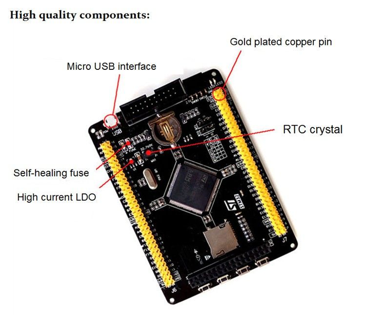 STM32F407ZGT6-Development-Board-ARM-M4-STM32F4-Board-Compatibility-Multiple-Extension-1655220