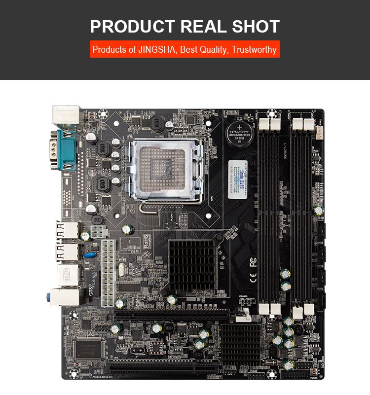 JingSha-P45-Motherboard-Intel-Chipset-Mainboard-SATA-Port-Socket-LGA775-DDR2-Support-Xeon-LGA771-1762945