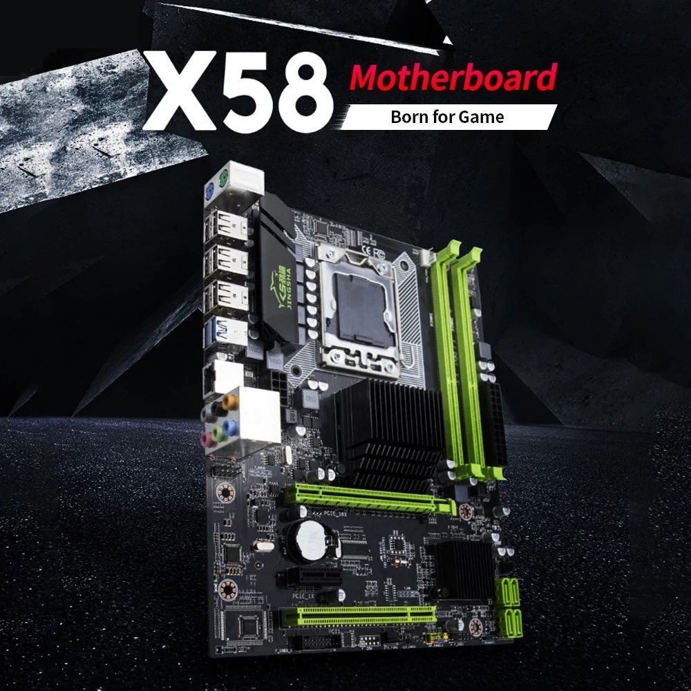 JingSha-X58M-30-Motherboard-DDR3-LGA1366PIN-M-ATX-Mainboard-Support-RECC-CPU-X56505670-1765267