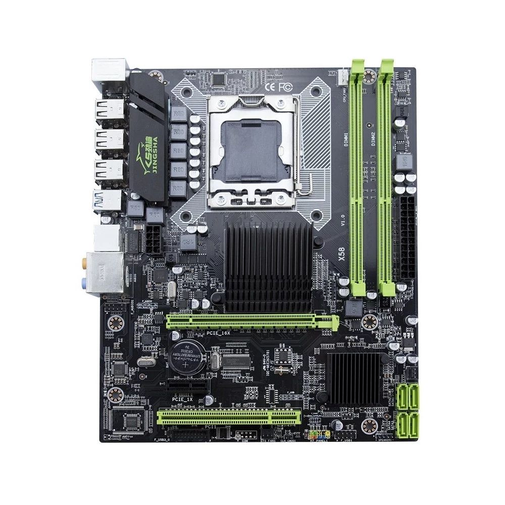 JingSha-X58M-30-Motherboard-DDR3-LGA1366PIN-M-ATX-Mainboard-Support-RECC-CPU-X56505670-1765267