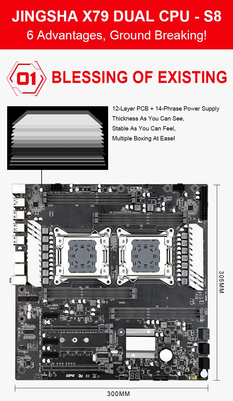 JingSha-X79-Dual-S8-Motherboard-Cpu-Xeon-LGA-2011-E5-V2-V1-WS-Workstation-Motherboard-X79-Dual-Gigab-1763056