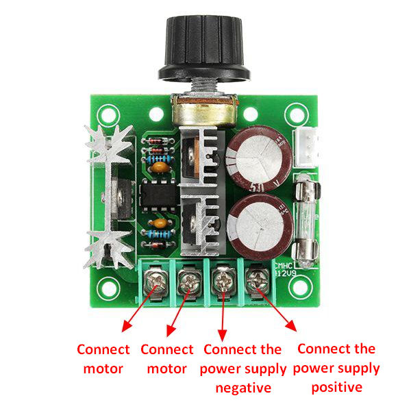 5pcs-DC-12V-40V-10A-13Khz-Motor-Speed-Controller-Pump-PWM-Stepless-Speed-Change-Speed-Control-Switch-1190174