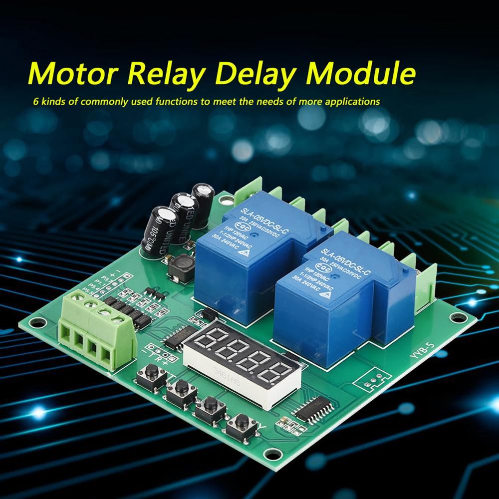 YYB-5-12V-24V-Motor-Forward--Reverse-Motor-Speed-Controller-Board-Two-Relay-Delay-Timing-Cycle-Modul-1622898