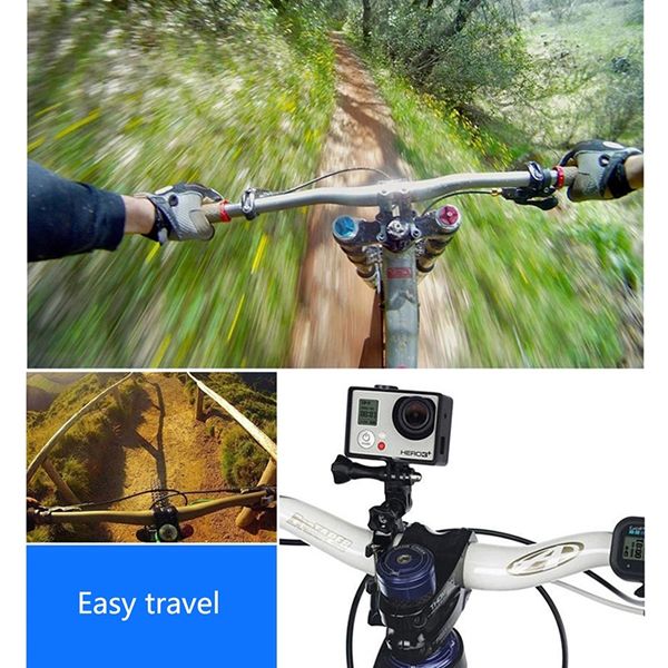 PULUZ-Bike-Motorcycle-Handlebar-Bar-Adapter-Mount-for-Gopro-SJCAM-Yi-1152660