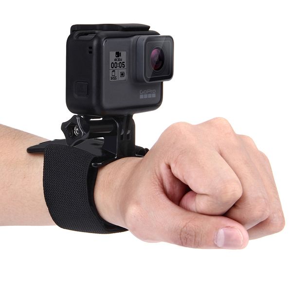 PULUZ-Hand-Wrist-Arm-Leg-Straps-360-degree-Rotation-Mount-for-Gopro-SJCAM-Yi-Action-Camera-1151761