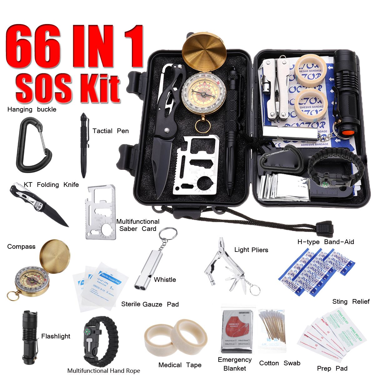 66-in-1-SOS-Kit-Outdoor-Emergency-Equipment-Box-Camping-Survival-Gear-Tools-Kit-1434689