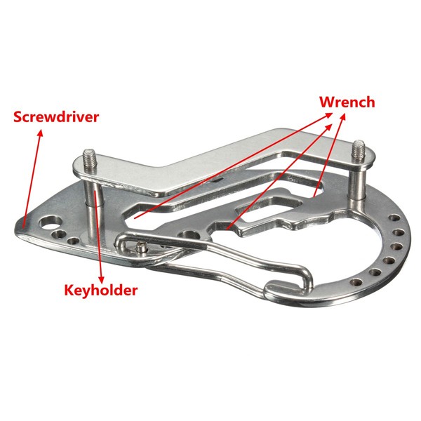 DANIU-EDC-Multi-Pocket-Tool-Carabiner-Screwdriver-Wrench-Gear-Key-Holder-Clip-Folder-Keychain-1023010