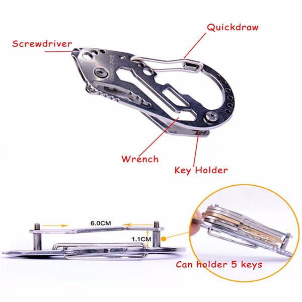 DANIU-EDC-Multi-Pocket-Tool-Carabiner-Screwdriver-Wrench-Gear-Key-Holder-Clip-Folder-Keychain-1023010