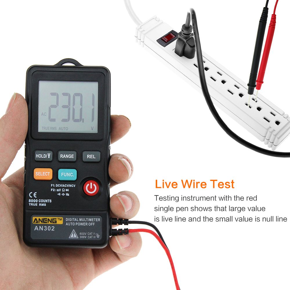 ANENG-AN302-True-RMS-8000-Counts-Push-button-Card-Digital-Multimeter--ACDC-Tester-1307383