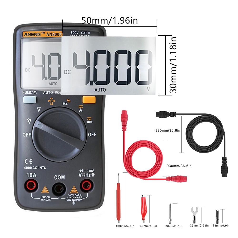 ANENG-AN8000-Black-Digital-Multimeter-Voltmeter-Ammeter-Ohmmeter-Volt-AC-DC-Ohm-Tester-Meter--Test-L-1451180