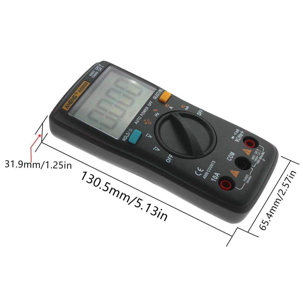 ANENG-AN8000-Black-Digital-Multimeter-Voltmeter-Ammeter-Ohmmeter-Volt-AC-DC-Ohm-Tester-Meter--Test-L-1451180