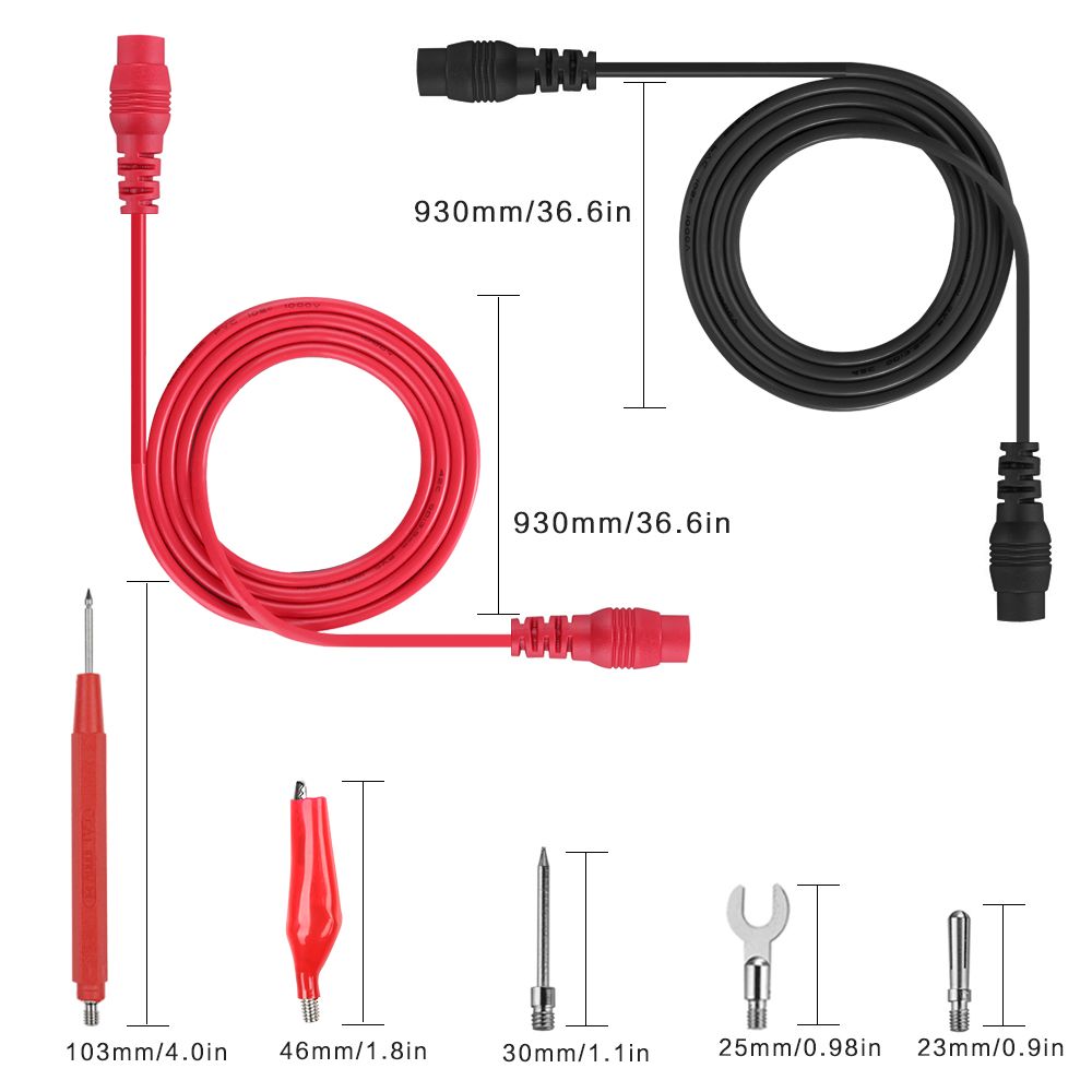 ANENG-AN8002-Red-Digital-True-RMS-6000-Counts-Multimeter-ACDC-Current-Voltage-Frequency-Resistance-T-1407697