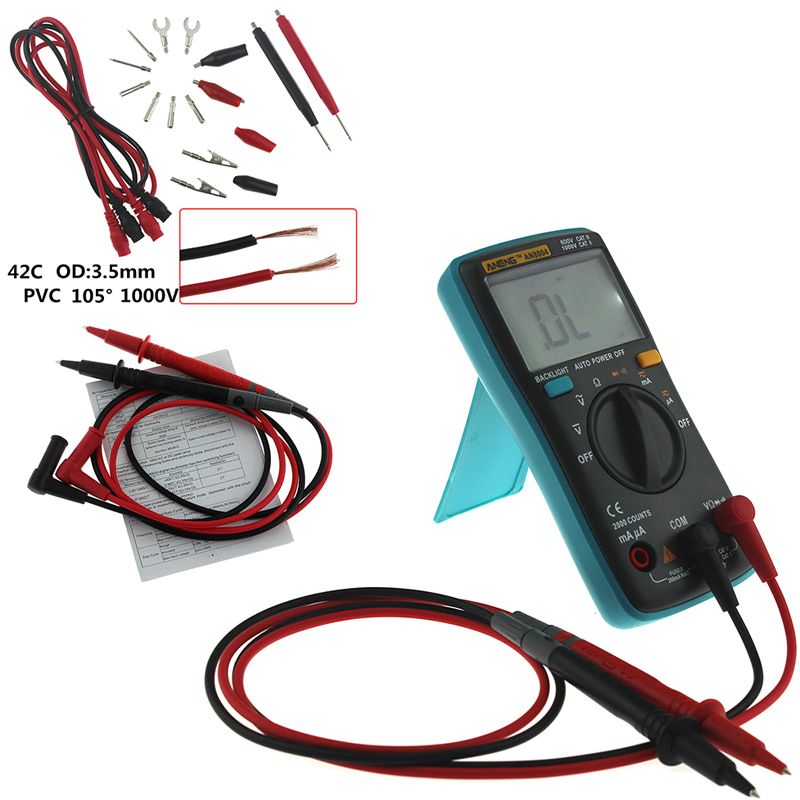 ANENG-AN8004-Digital-2000-Counts-Auto-Range-Multimeter-Backlight-ACDC-Ammeter-Voltmeter-Resistance-F-1160741