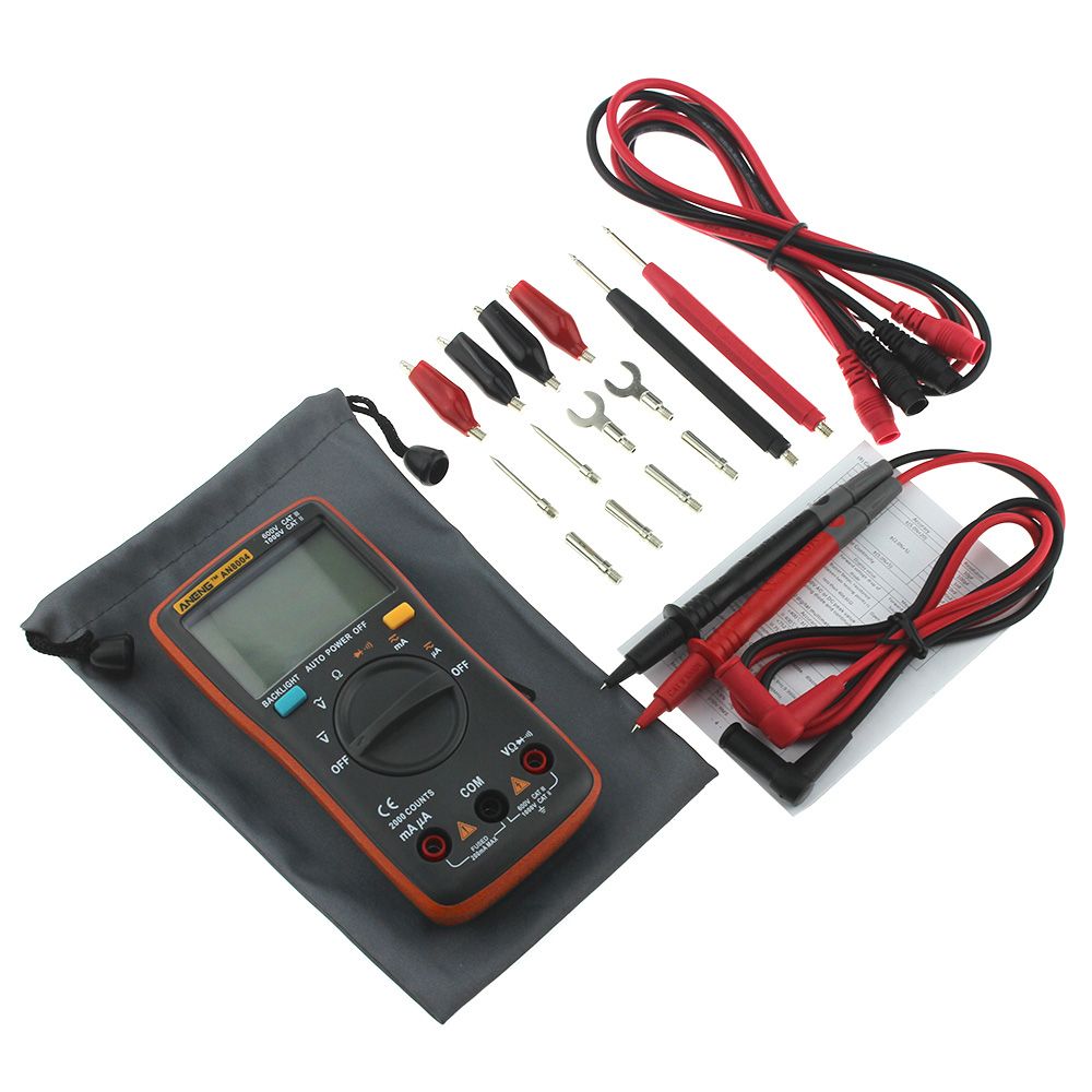 ANENG-AN8004-Orange-Digital-2000-Counts-Auto-Range-Multimeter-Backlight-ACDC-Ammeter-Voltmeter-Resis-1451178