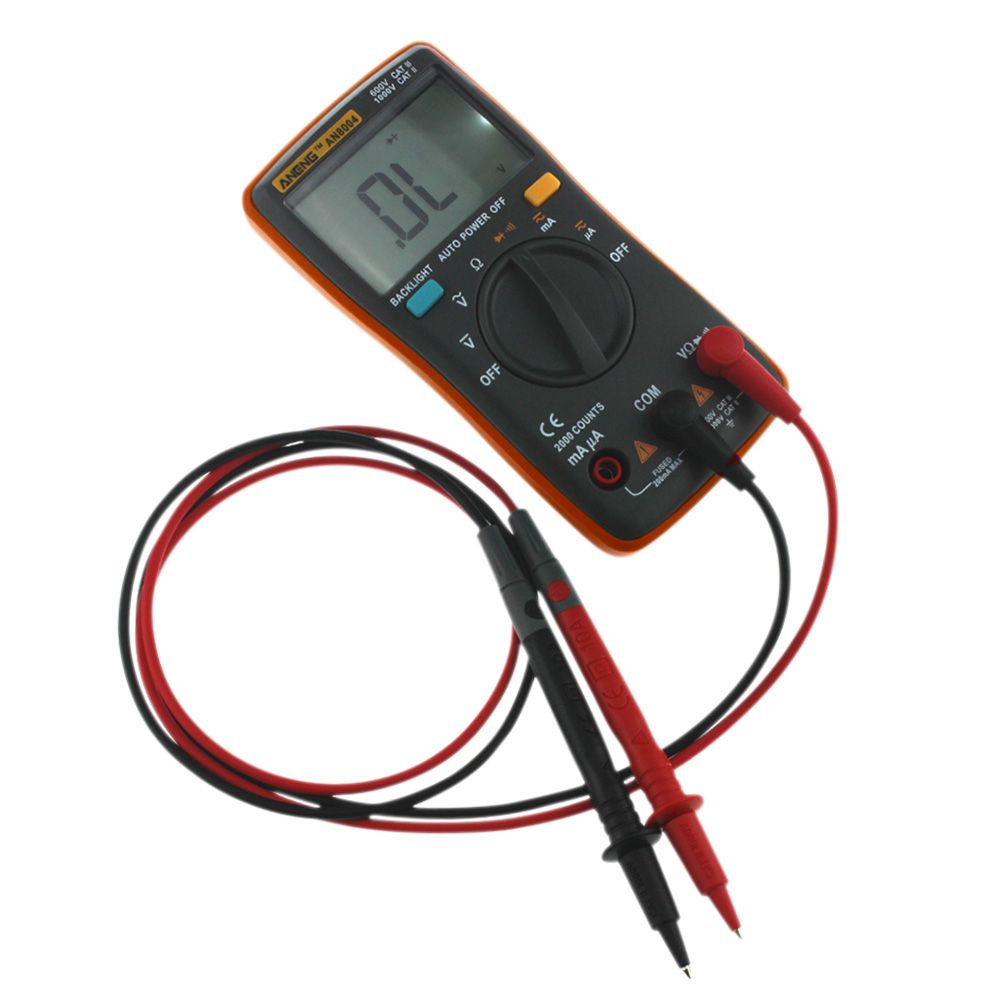 ANENG-AN8004-Orange-Digital-2000-Counts-Auto-Range-Multimeter-Backlight-ACDC-Ammeter-Voltmeter-Resis-1451178