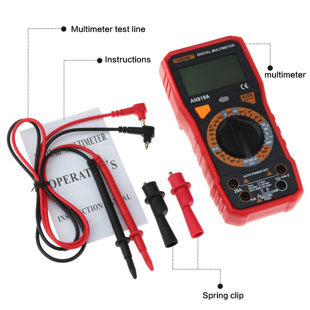 ANENG-AN819A-Digital-Multimeter-AC-DC-Current-Voltage-Capacitance-Resistance-Diode-Tester-Live-Line--1300155