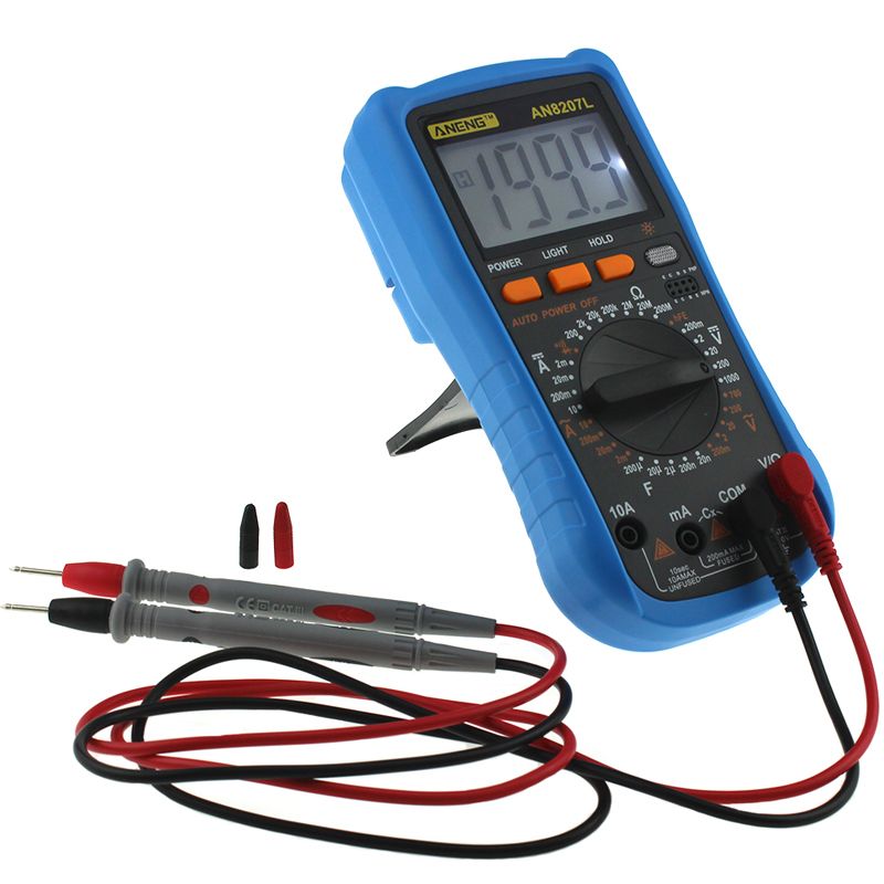 ANENG-AN8207L-Digital-Multimeter-2000-Counts-ACDC-Current-Voltage-Resistace-Frequency-Capacitance-Te-1236775