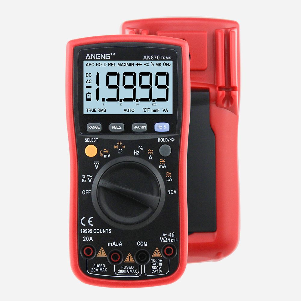 ANENG-AN870-Auto-Range-Digital-Precision-Multimeter-19999-Counts-True-RMS-NCV-Ohmmeter-ACDC-Voltage--1268841