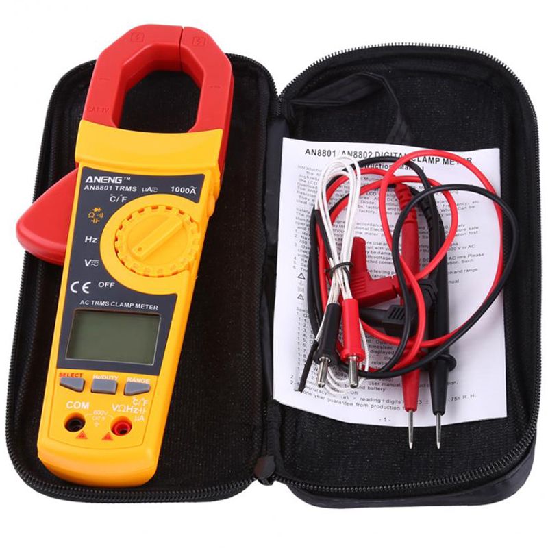 ANENG-AN8801-Auto-Range-Digital-True-RMS-Clamp-Multimeter-ACDC-Voltage-Current-Resistance-Temperatur-1224563