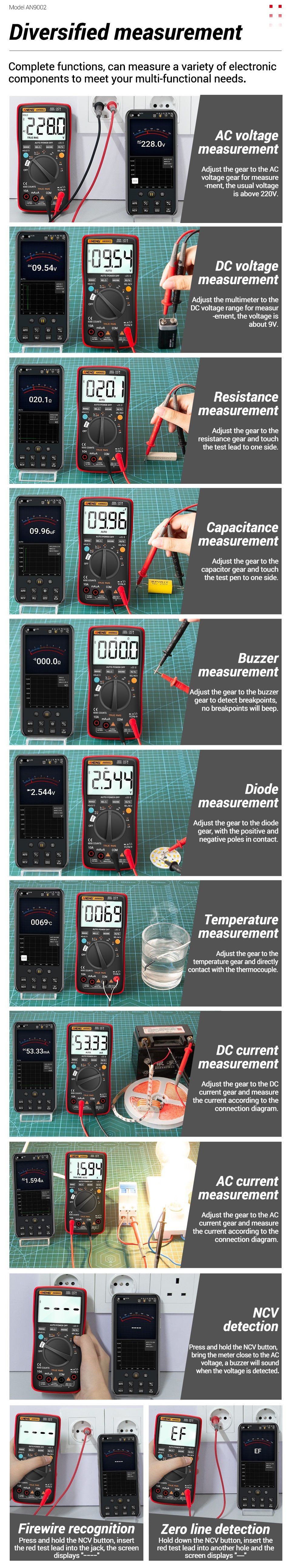 ANENG-AN9002-Digital-bluetooth-True-RMS-Multimeter-6000-Counts-Professional-Auto-Multimetro-ACDC-Cur-1758288