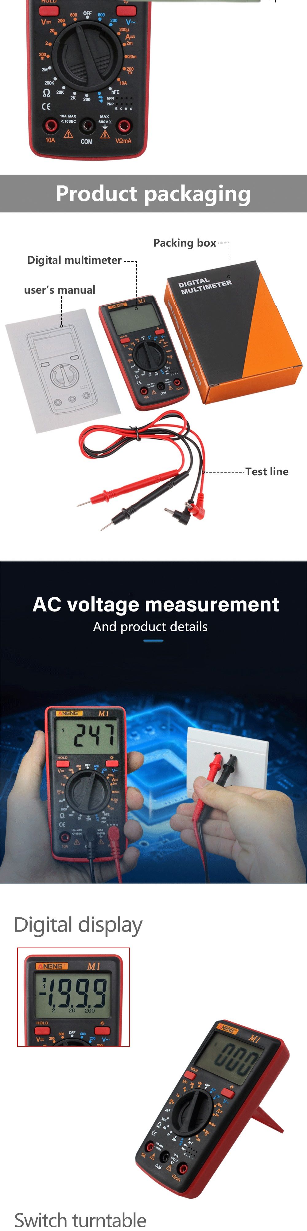 ANENG-M1-Handheld-Digital-Multimeter-ACDC-Voltage-Current-Resistance-Transistor-Continuity-Test-Over-1397574
