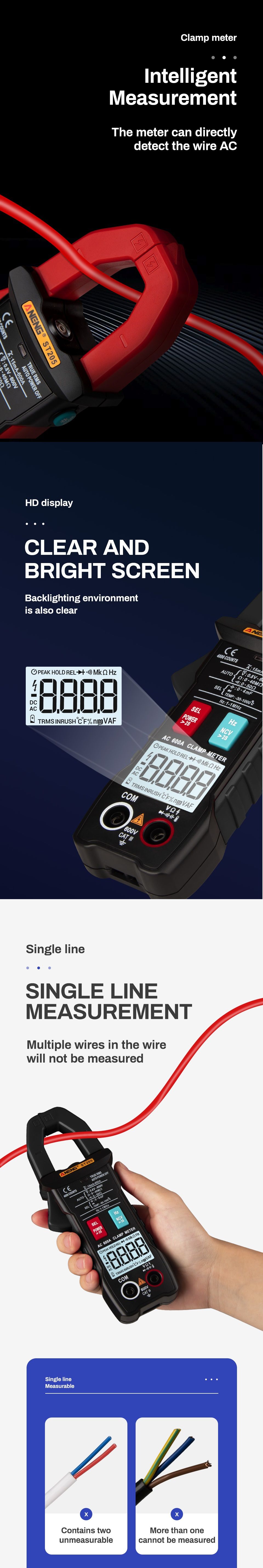 ANENG-ST205-Digital-Clamp-Meter-Analog-Multimeter-Current-Clamp-DCAC-Intelligent-AUTO-Range-Meter-wi-1514303