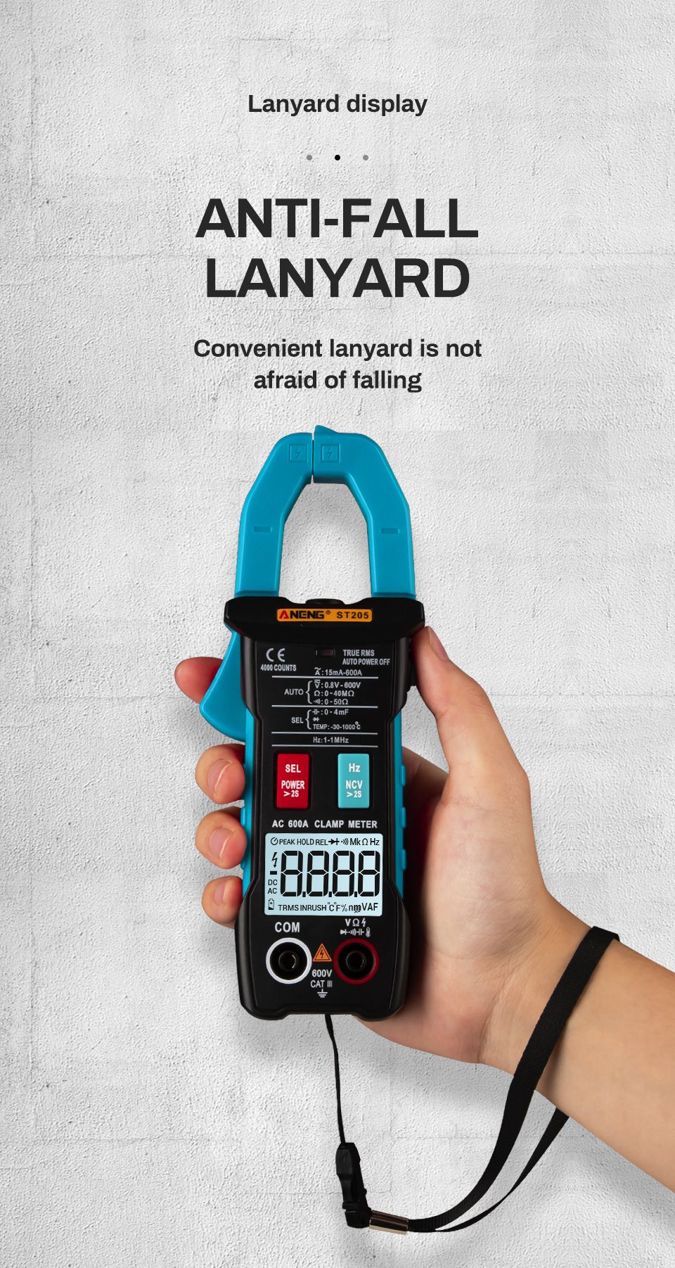 ANENG-ST205-Digital-Clamp-Meter-Analog-Multimeter-Current-Clamp-DCAC-Intelligent-AUTO-Range-Meter-wi-1514303