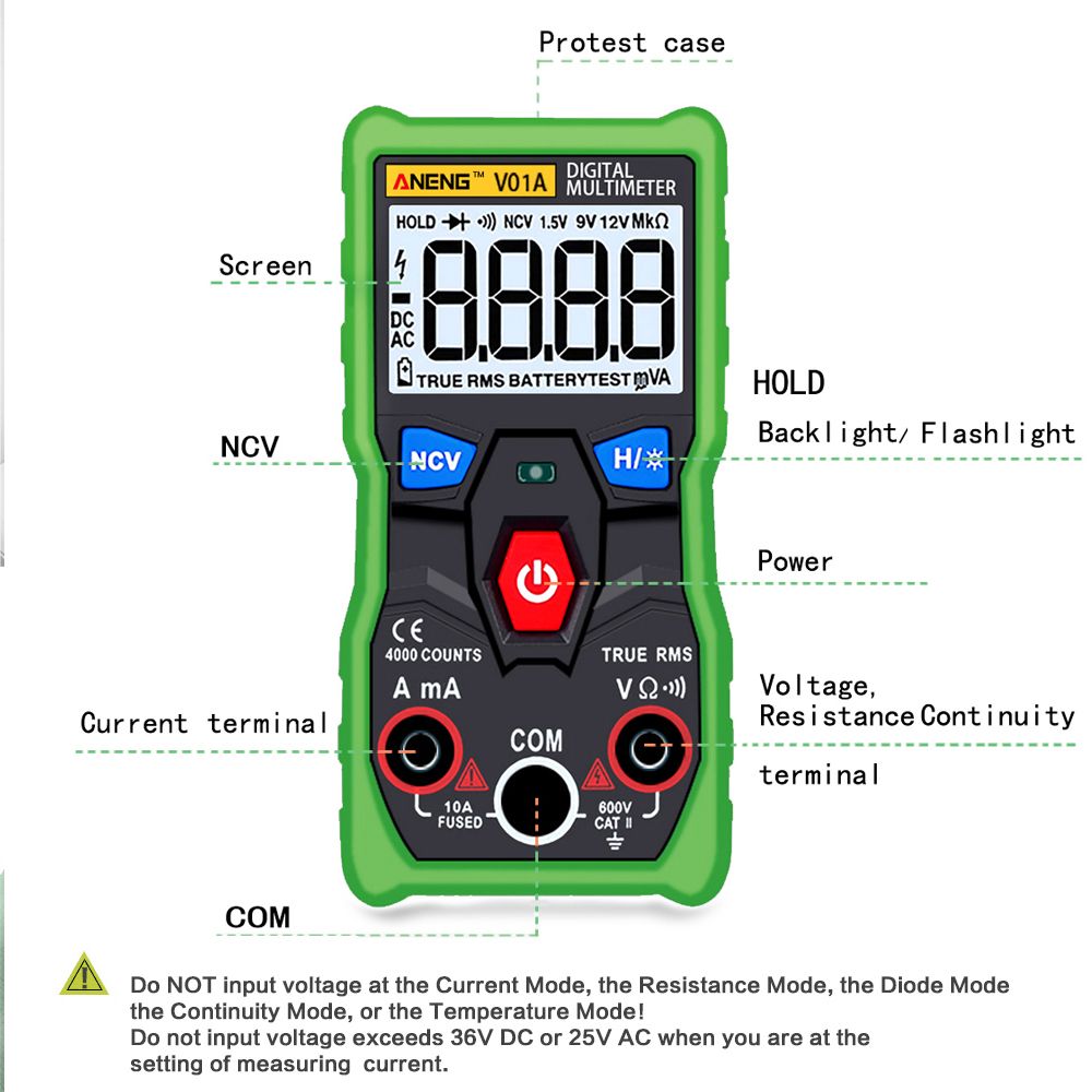 ANENG-V01A-Digital-True-RMS-Multimeter-Tester-Autoranging-Automotriz-Multimeter-With-NCV-Data-Hold-L-1361380