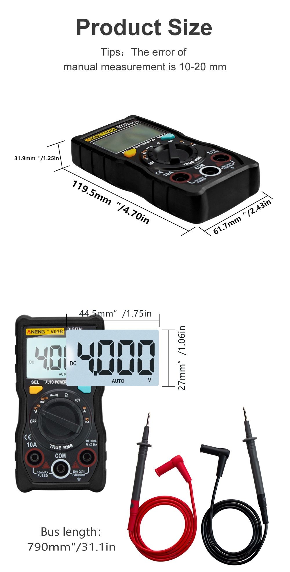 ANENG-V01B-True-RMS-Auto-ranging-Digital-Multimeter-with-4000-Counts-LCD-Display-ACDC-VA-Resistanc-1402453