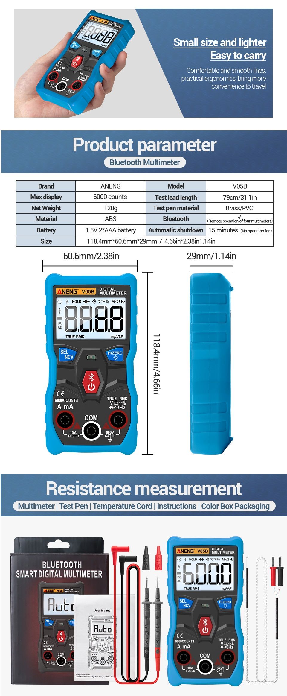 ANENG-V05B-Digital-True-RMS-bluetooth-6000-Counts-Professional-Analog-Multimeter-ACDC-Currents-Volta-1762787