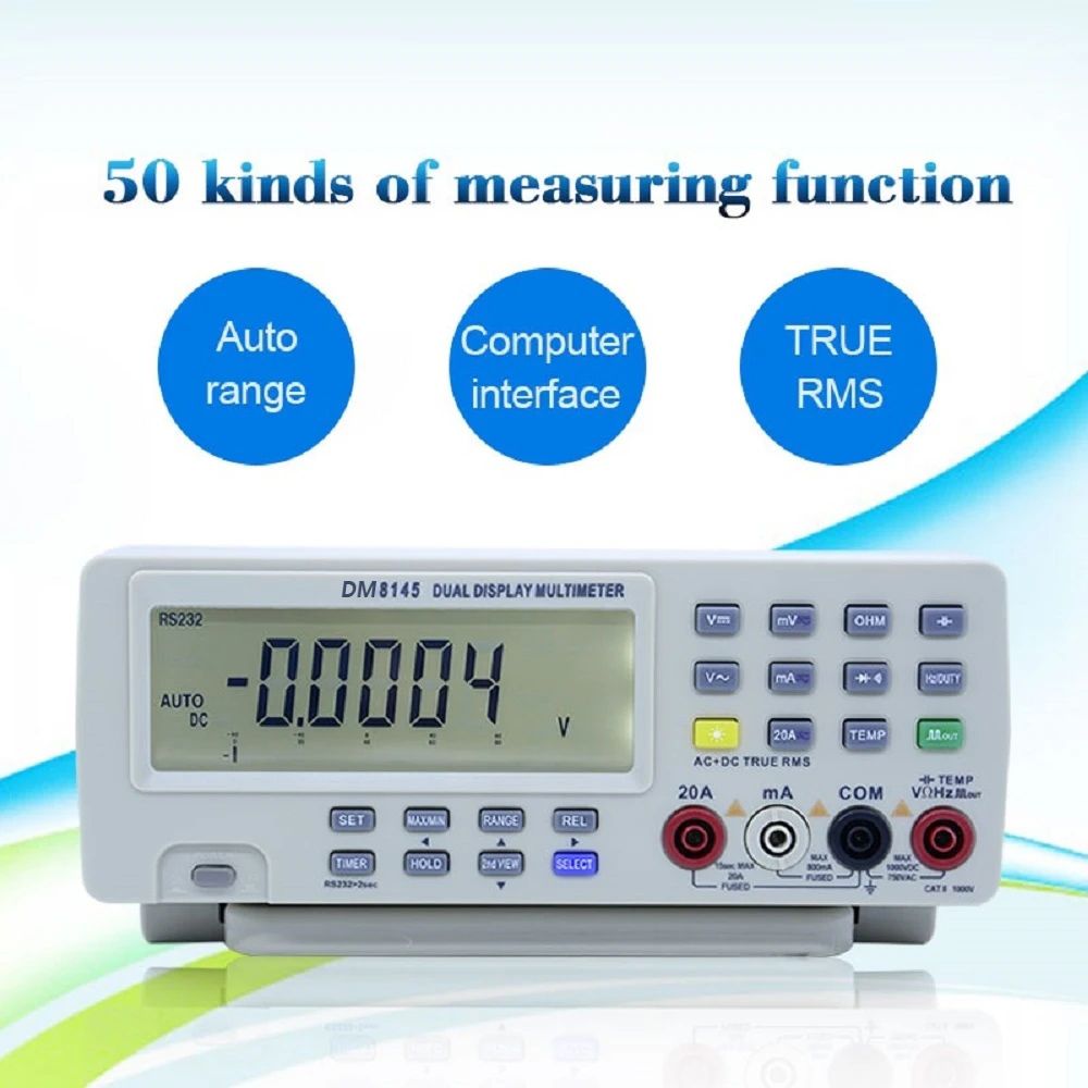 DM8145-4-78-Bench-top-Multimeter-1000V-20A-80000-Counts-Digital-Multimeter-tester-Auto-Range-Multime-1687590