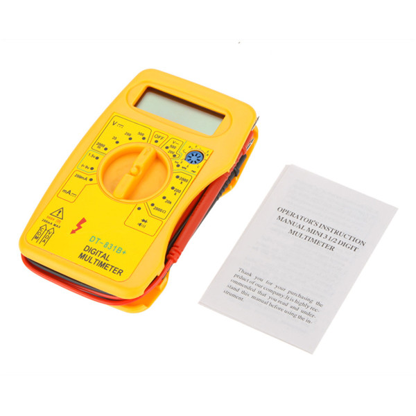 DT-831B-Digital-Multimeter-DMM-Voltmeter-Ammeter-Ohmmeter-Tester-Megohmmeter-982094