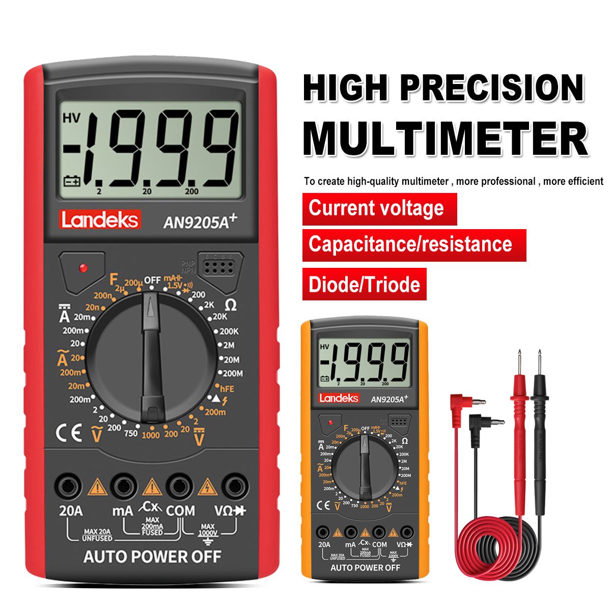 DT9205A-Digital-Multimeter-Non-touch-DCAC-Professional-Multifunctional-Automatic-Electrician-Tester-1731391